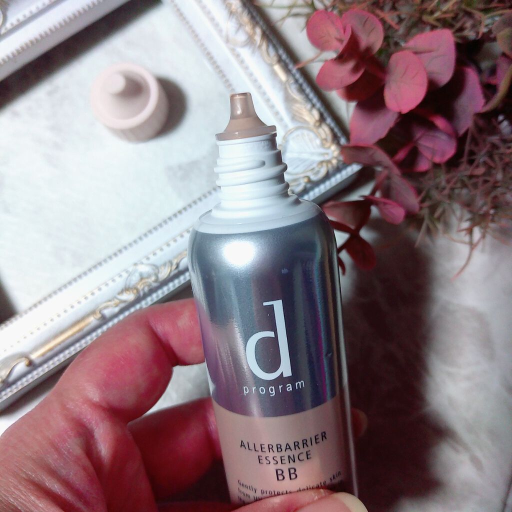 アレルバリア エッセンス BB/d プログラム/BBクリームを使ったクチコミ（3枚目）