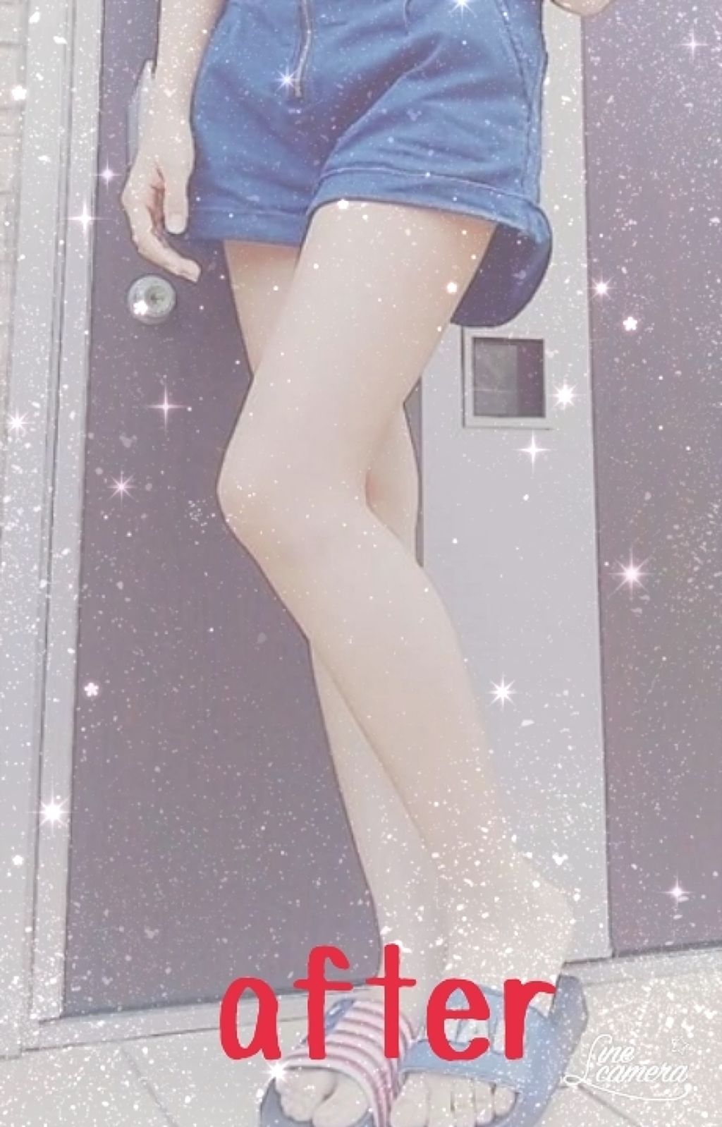 おやすみ美脚スーパーロング/SLIMWALK/着圧ソックス・レギンスを使ったクチコミ（3枚目）