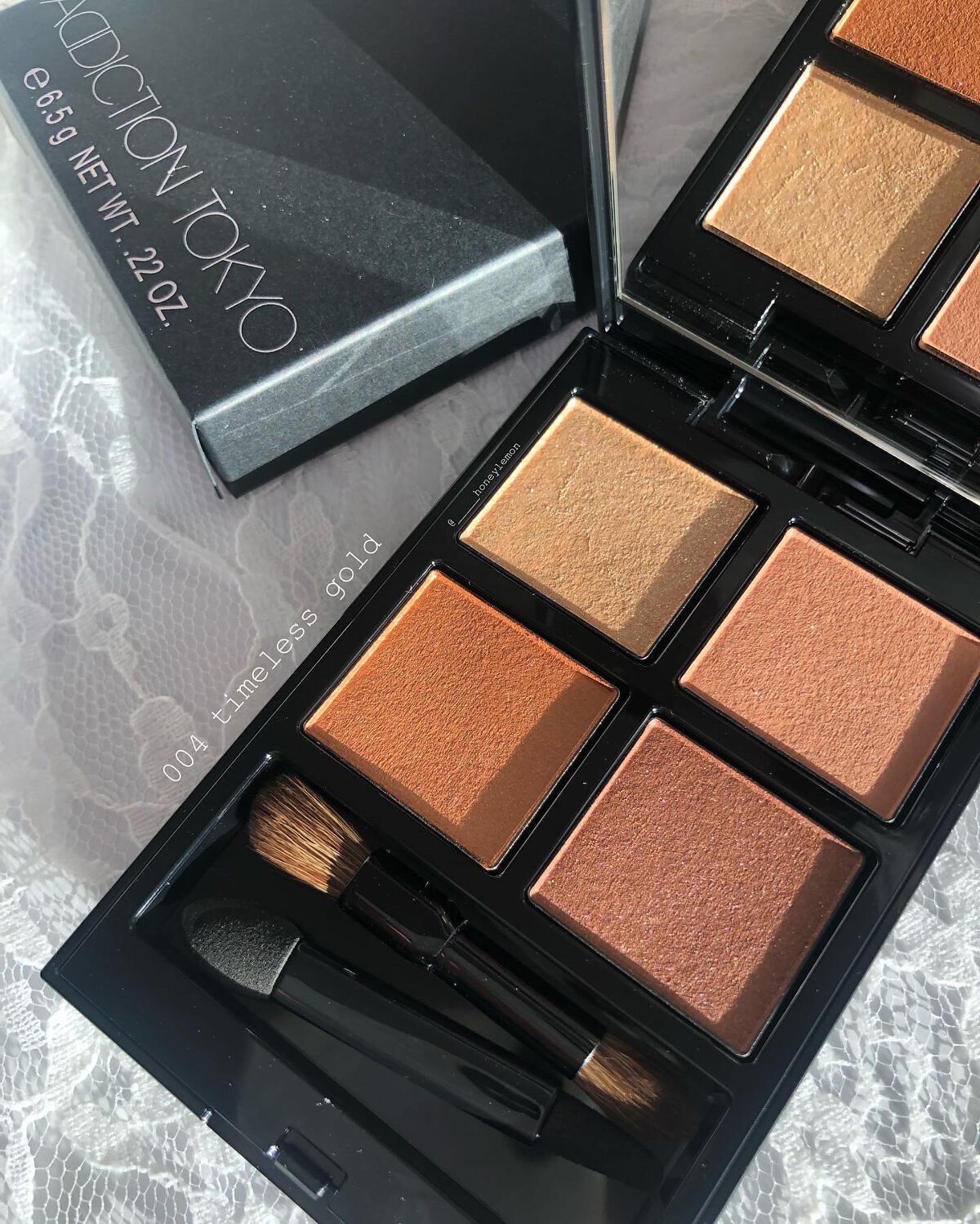 アディクション ザ アイシャドウ パレット/ADDICTION/アイシャドウパレットを使ったクチコミ(1枚目)