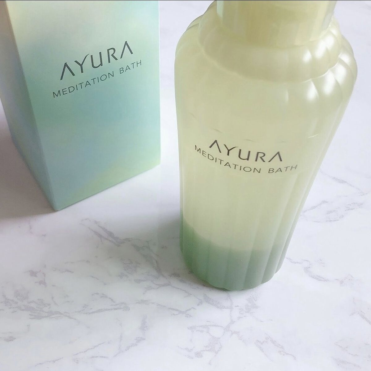 メディテーションバスｔ/AYURA/生薬系入浴剤を使ったクチコミ（2枚目）