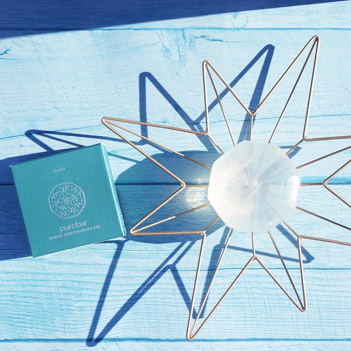 ピュアバー 和漢ハーブシャンプーバー モイスト/purebar/市販シャンプーを使ったクチコミ(1枚目)