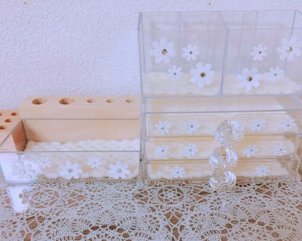 コスメ収納/DAISO/その他化粧小物を使ったクチコミ(1枚目)