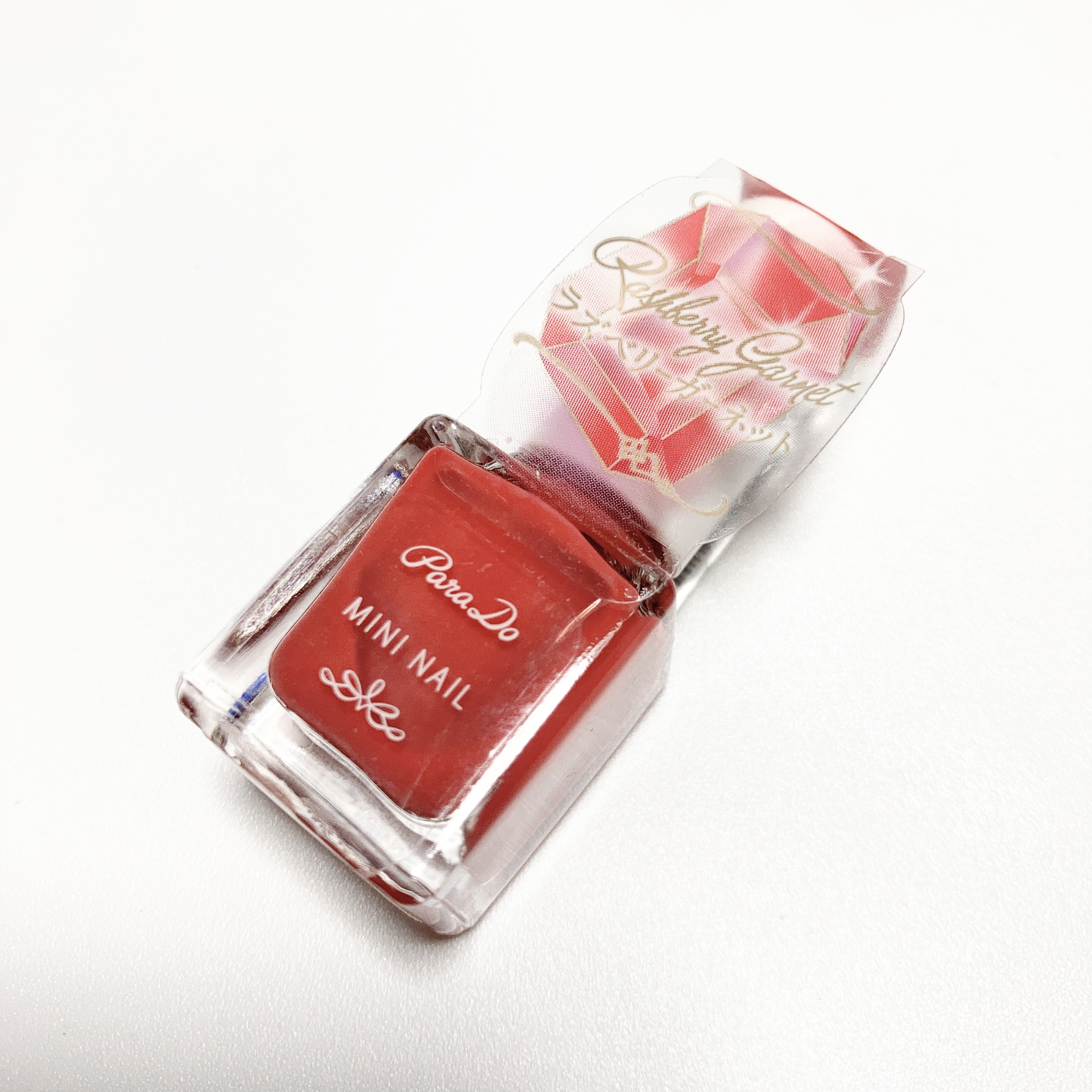 ミニネイル/パラドゥ/マニキュアを使ったクチコミ（1枚目）