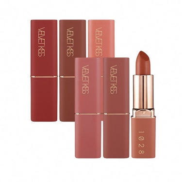 1028 VELVET KISS ROUGE LIPSTICK(唇迷心竅好色唇膏)