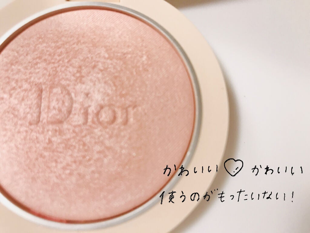 ディオールスキン フォーエヴァー クチュール ルミナイザー/Dior/プレストパウダーを使ったクチコミ(2枚目)