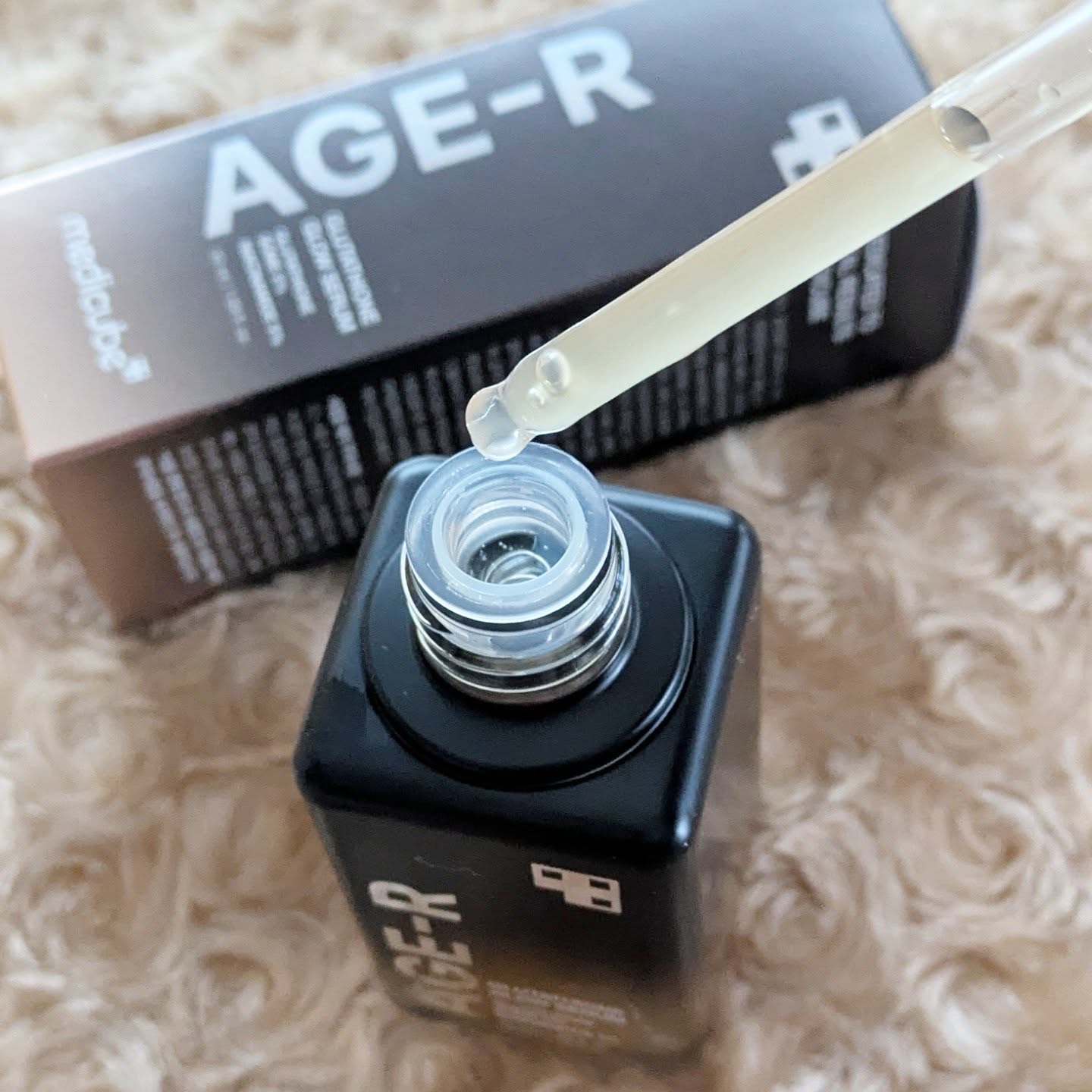 グルタチオングロウアンプル/MEDICUBE/美容液を使ったクチコミ（2枚目）