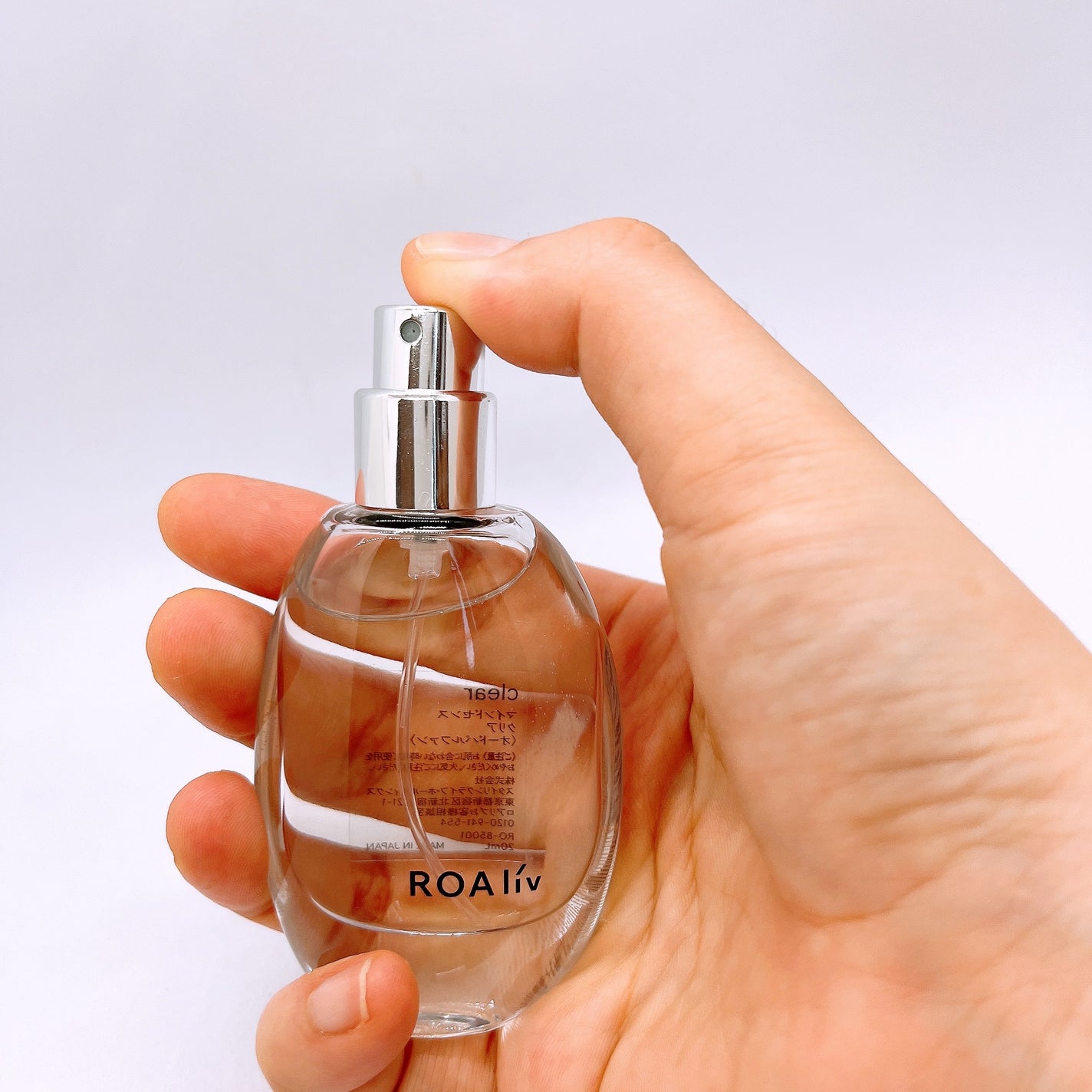 マインドセンス クリア/ROAlív/香水(レディース)を使ったクチコミ(2枚目)