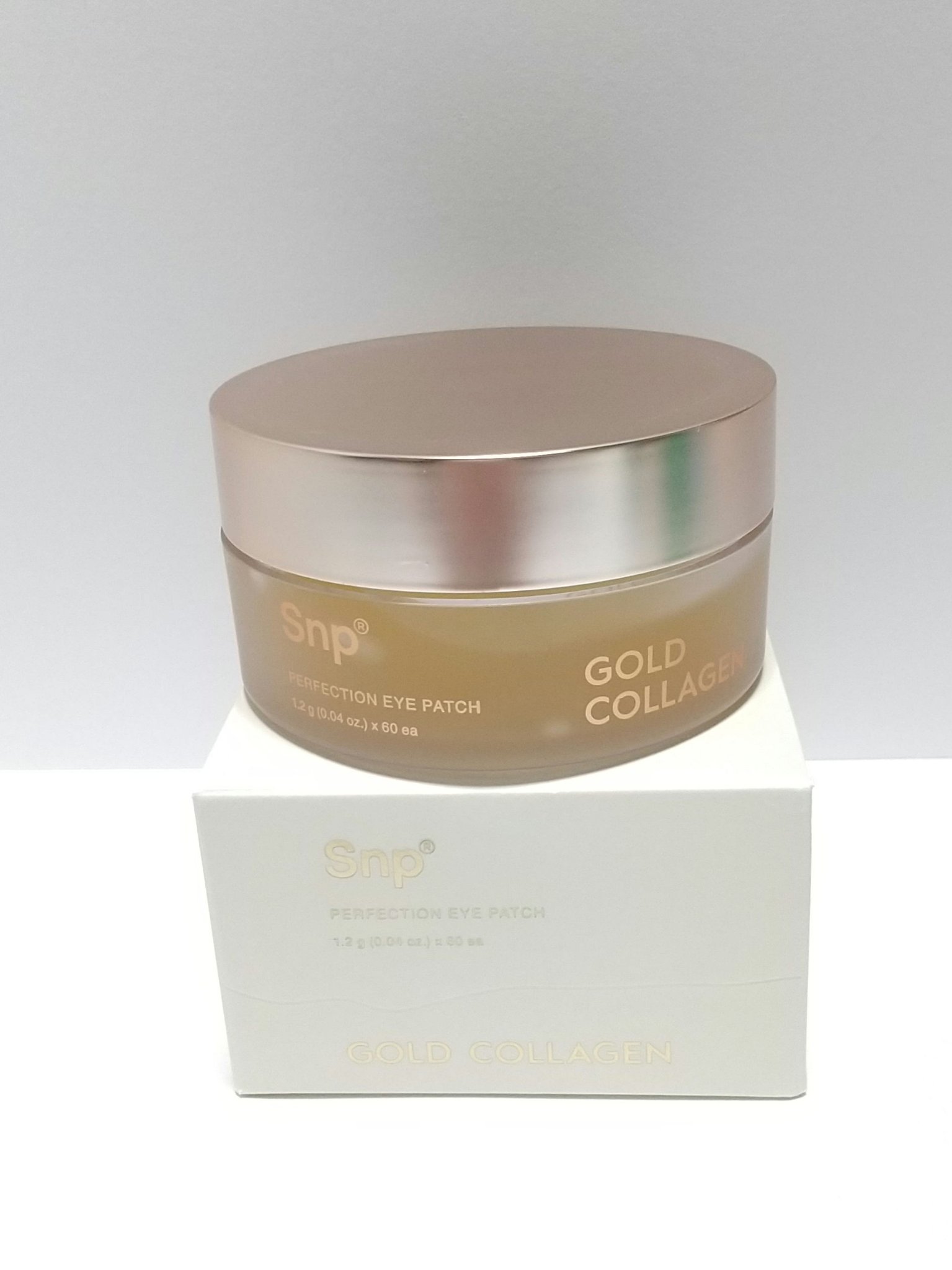 ゴールドコラーゲンパーフェクションアイパッチ/SNP/シートマスク・パックを使ったクチコミ（1枚目）