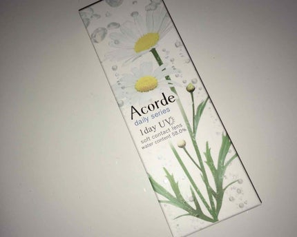 Acorde(アコルデ)/Acorde/カラーコンタクトレンズを使ったクチコミ(1枚目)