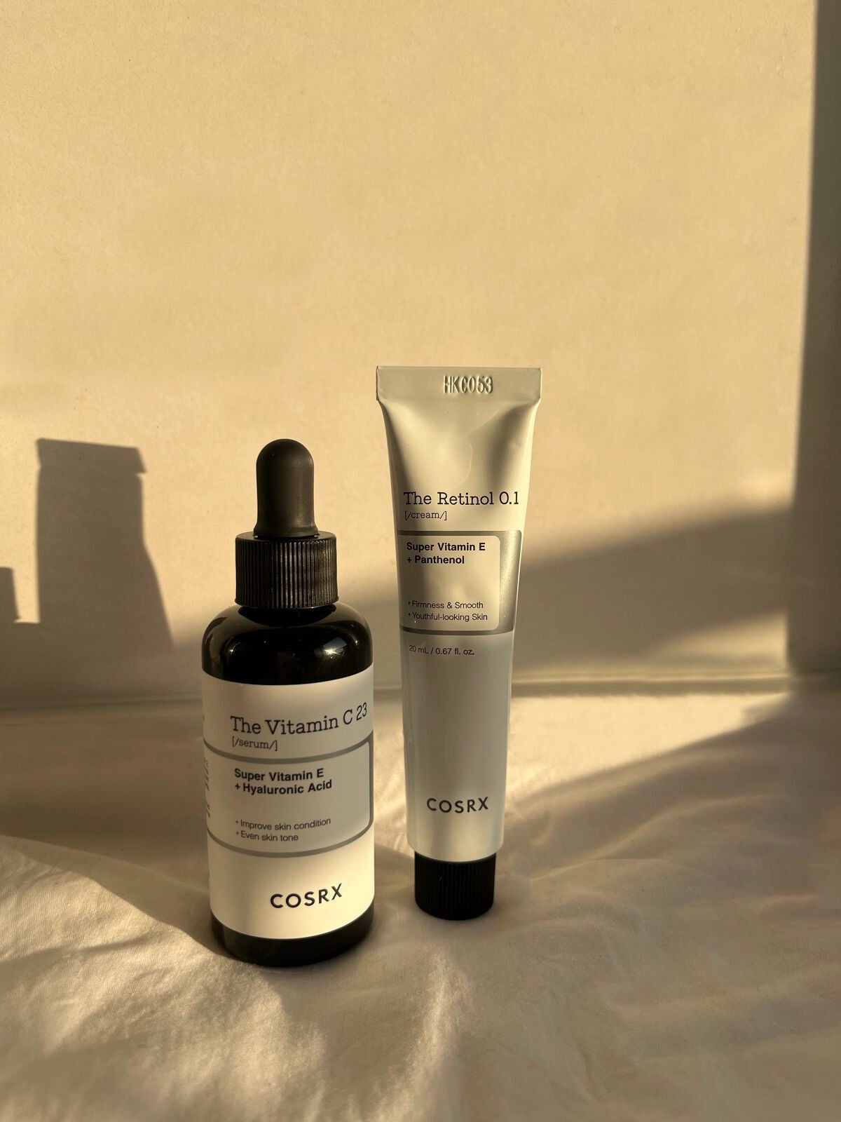 RXザ・レチノール0.1クリーム/COSRX/フェイスクリームを使ったクチコミ(1枚目)