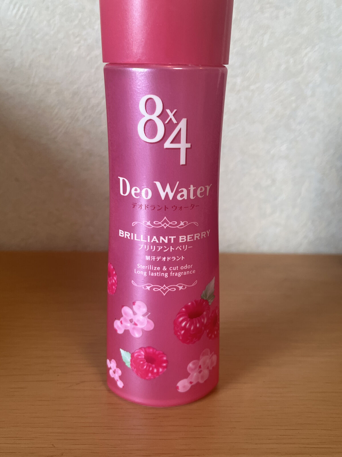 デオウォーター（ミラクルマリン）/８ｘ４/デオドラント・制汗剤を使ったクチコミ（1枚目）