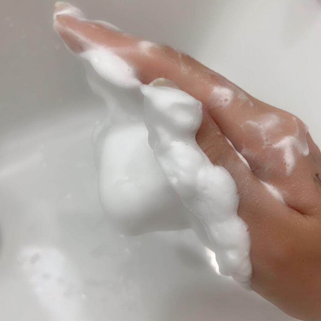 パーフェクトホイップ アクネケア/SENKA（専科）/洗顔フォームを使ったクチコミ（3枚目）