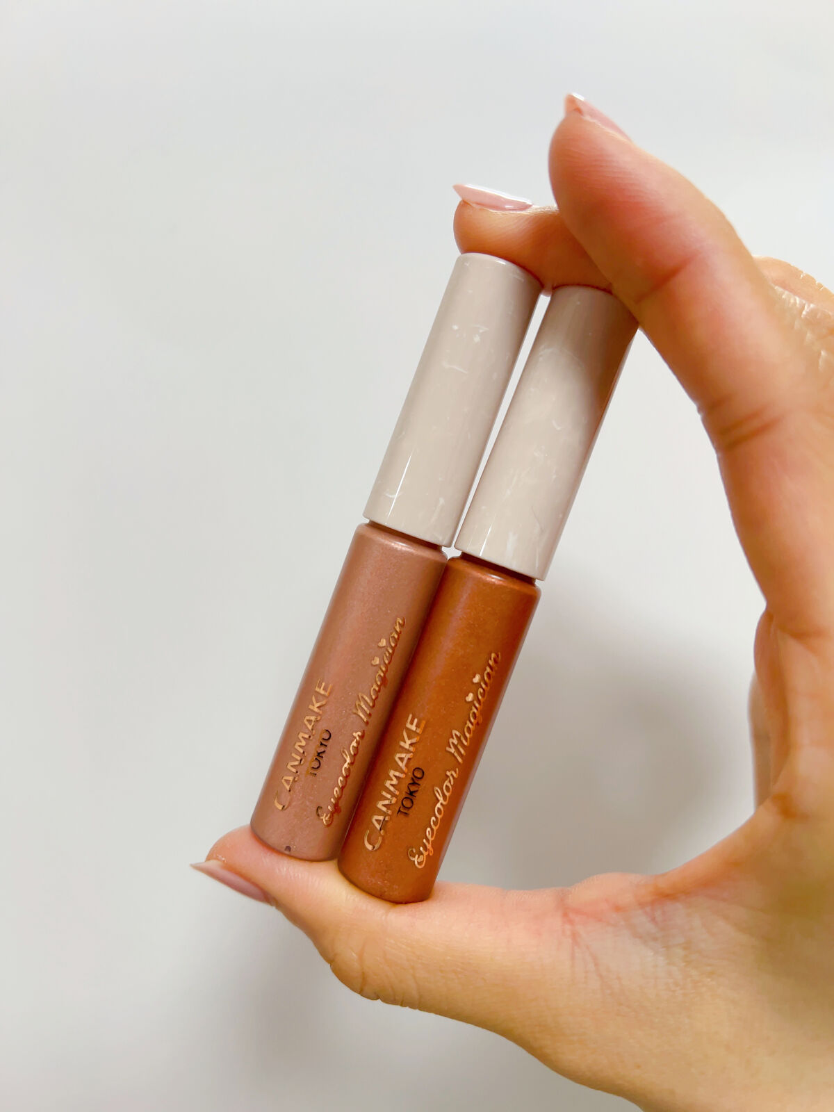 アイカラーマジシャン/キャンメイク/アイシャドウを使ったクチコミ（3枚目）