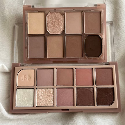 MDショールモーメント アイシャドウパレット/mude/アイシャドウパレットを使ったクチコミ(5枚目)