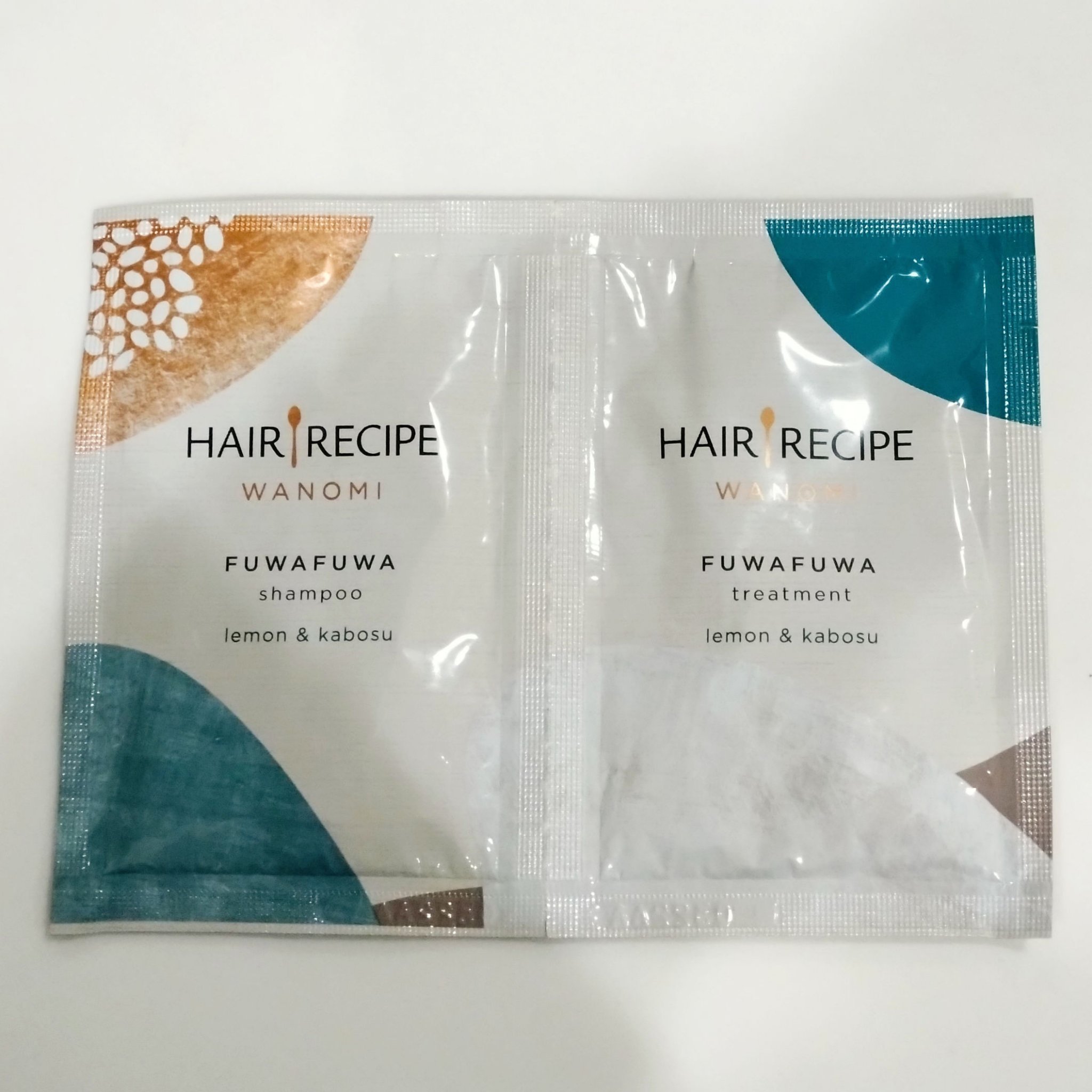 ふわふわ シャンプー／トリートメント お試しサシェ/WANOMI/シャンプー・コンディショナーを使ったクチコミ（1枚目）