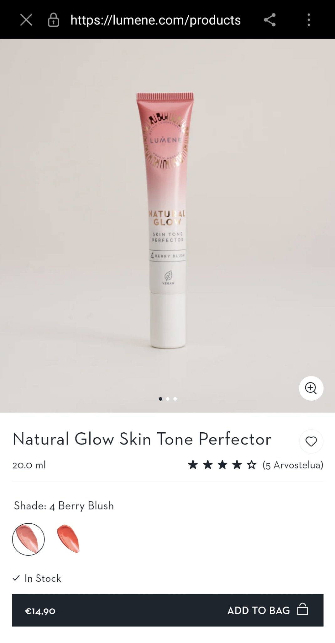 口紅（詰替用）/ちふれ/口紅を使ったクチコミ（3枚目）