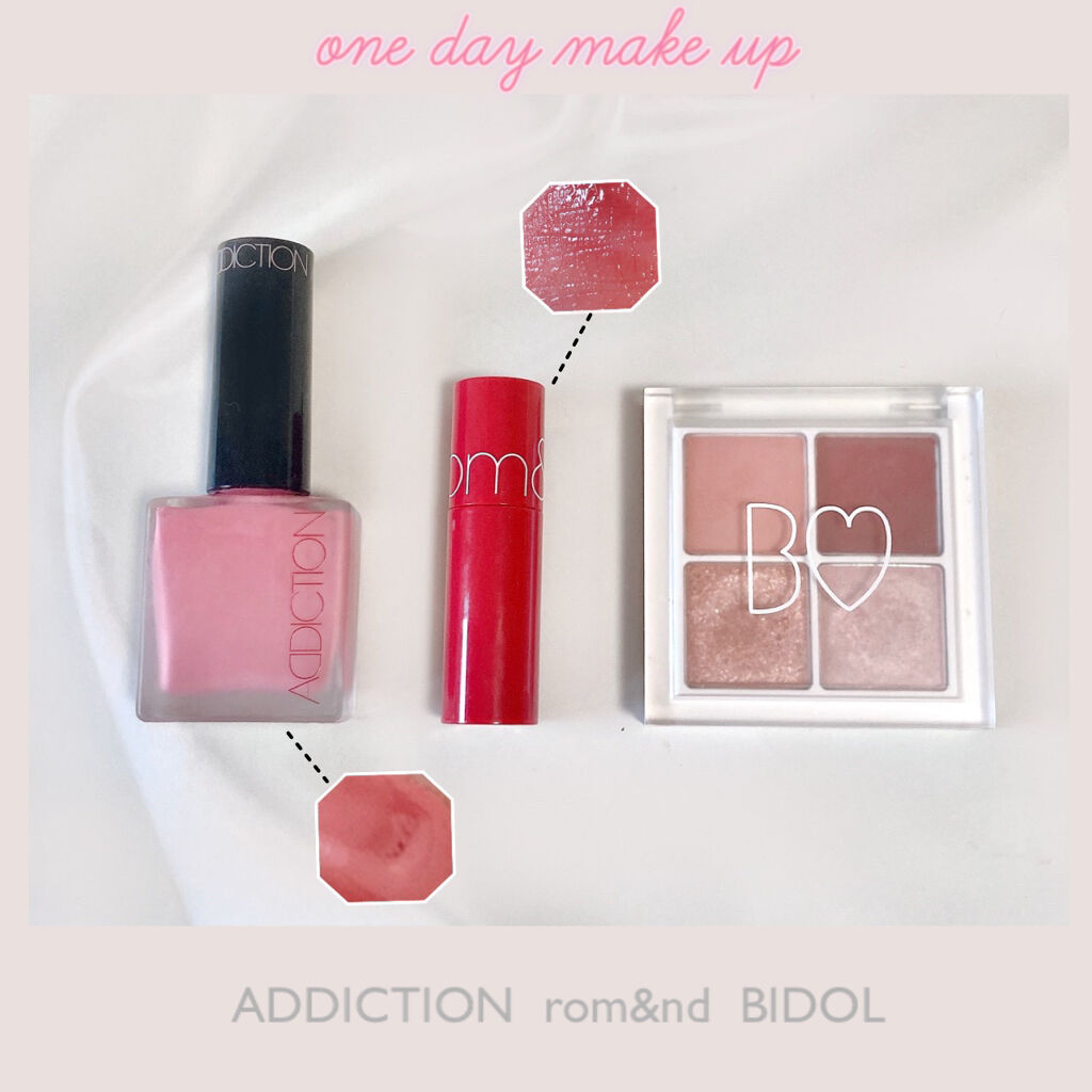 チークポリッシュ/ADDICTION/リキッドチークを使ったクチコミ（1枚目）