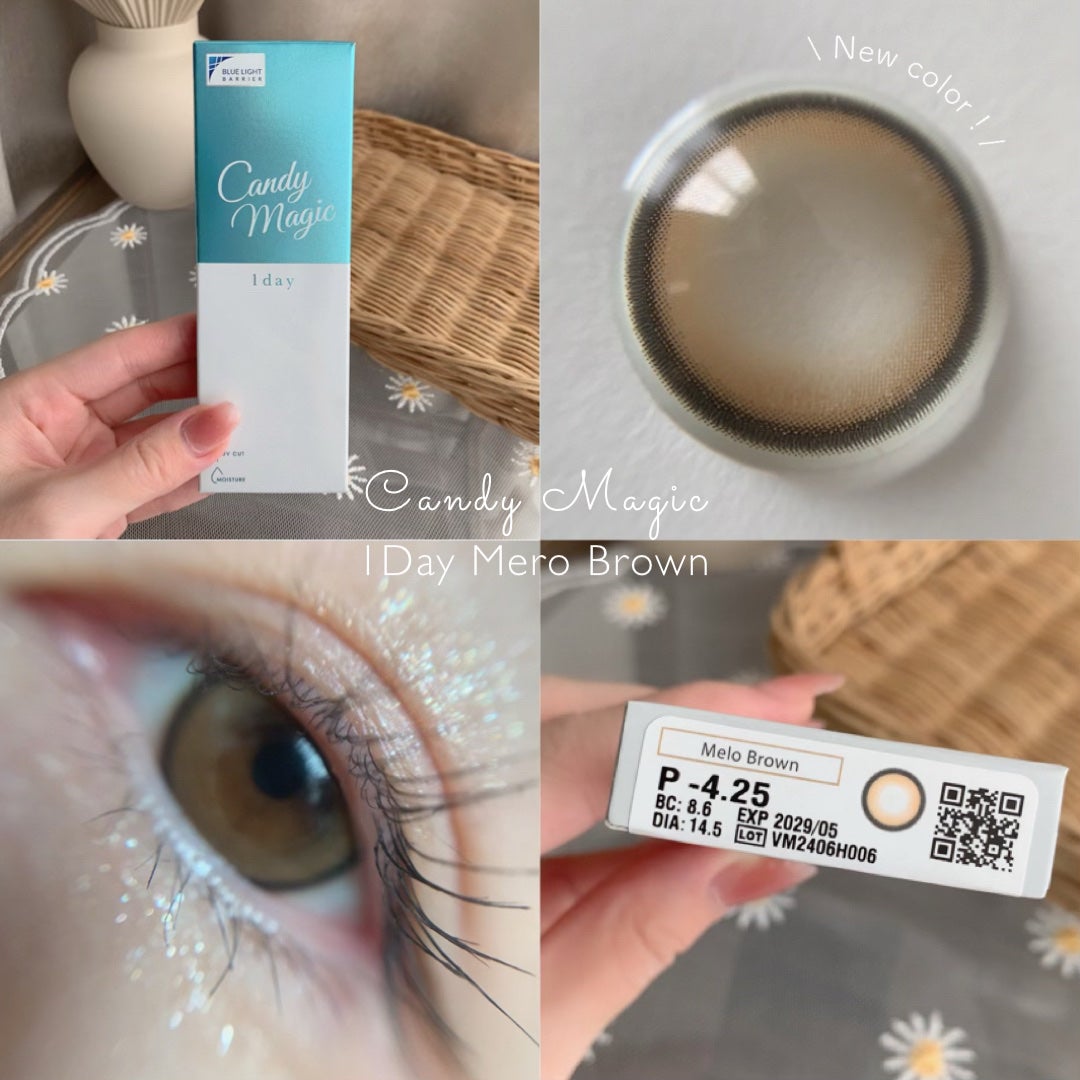 candymagic1day(キャンディーマジックワンデー)/candy magic/ワンデー(1DAY)カラコンを使ったクチコミ(1枚目)