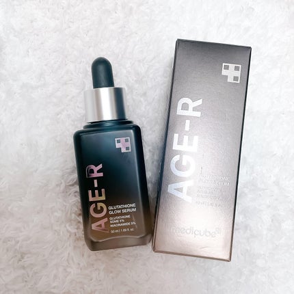 グルタチオングロウアンプル/MEDICUBE/美容液を使ったクチコミ(5枚目)