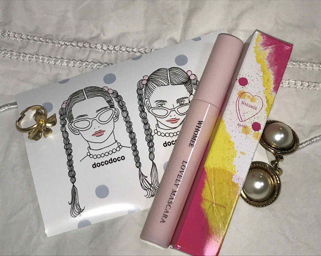 ロング＆カールマスカラ/WHOMEE/マスカラを使ったクチコミ（1枚目）