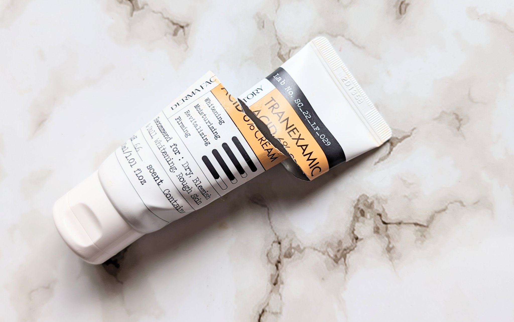 トラネキサム酸6％クリーム/DERMA FACTORY/フェイスクリームを使ったクチコミ（1枚目）