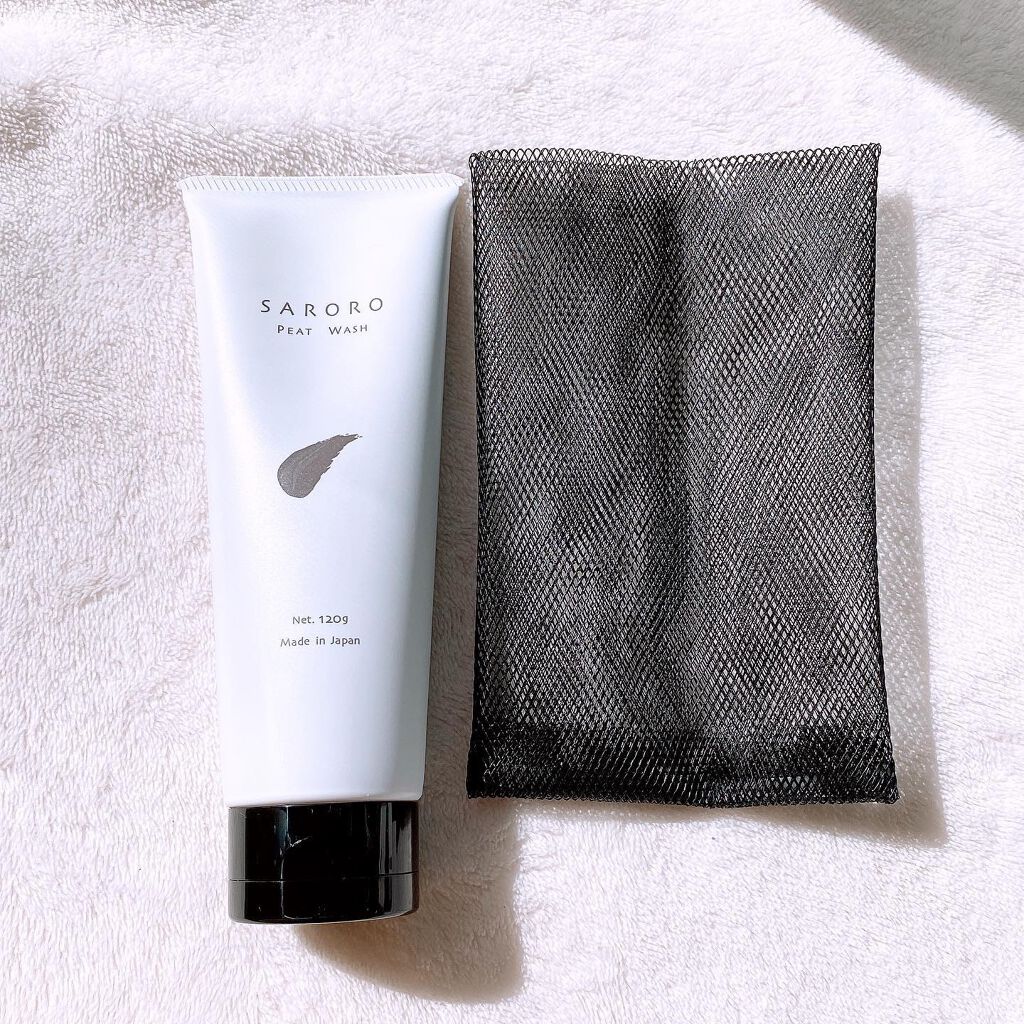 PEAT WASH/SARORO/その他洗顔料を使ったクチコミ(2枚目)