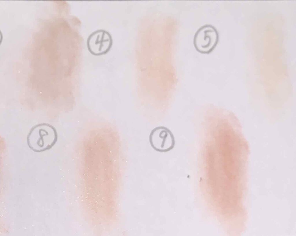 UR GLAM BLOOMING EYE COLOR PALETTE/U R GLAM/アイシャドウパレットを使ったクチコミ(4枚目)