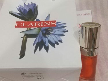 リップコンフォートオイル/CLARINS/リップグロスを使ったクチコミ（2枚目）