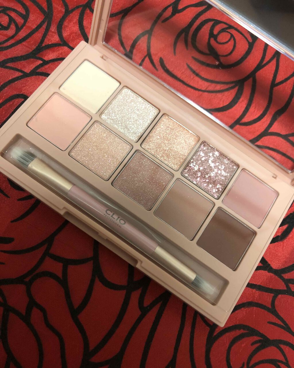 プロ アイ パレット/CLIO/アイシャドウパレットを使ったクチコミ（2枚目）