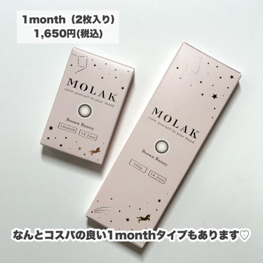 MOLAK 1day/MOLAK/ワンデー（１DAY）カラコンを使ったクチコミ（6枚目）