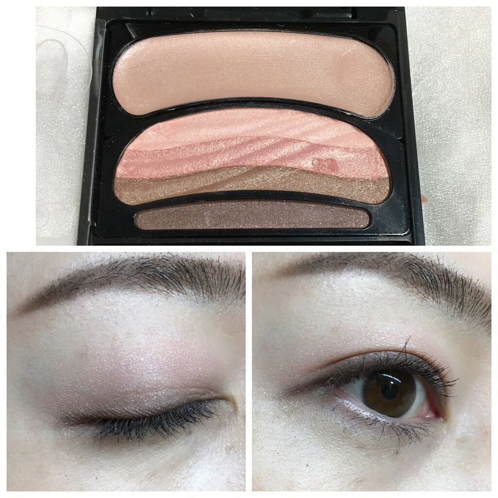 ブラシひと塗りシャドウN/オーブ/アイシャドウパレットを使ったクチコミ(8枚目)