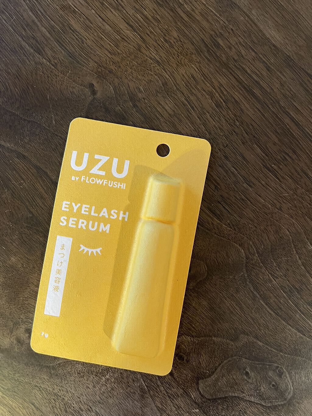 まつげ美容液（まつげ・目もと美容液）/UZU BY FLOWFUSHI/まつげ美容液を使ったクチコミ（1枚目）