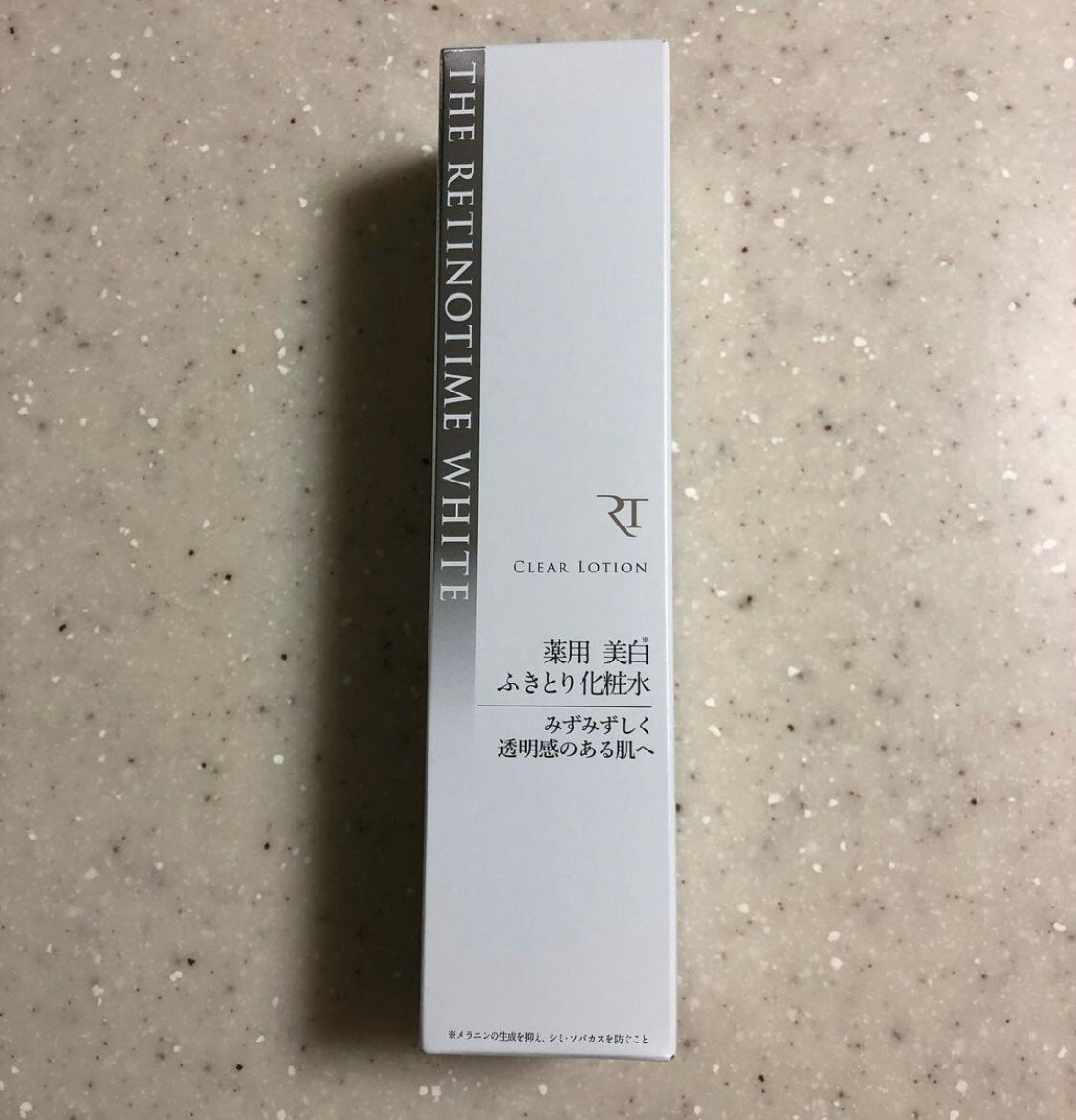 ホワイト クリアローション/ザ・レチノタイム/化粧水を使ったクチコミ(3枚目)