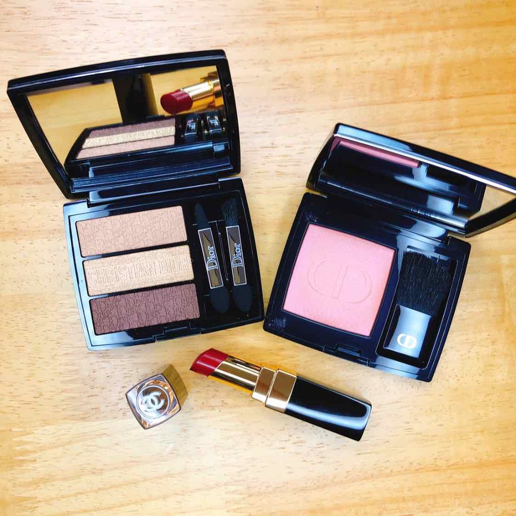 【旧】ディオールスキン ルージュ ブラッシュ/Dior/パウダーチークを使ったクチコミ(1枚目)