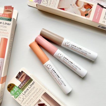 ラブ・ライナー シグネチャーフィットマスカラ MMC2<アイブロウ>/ラブ・ライナー/眉マスカラを使ったクチコミ(4枚目)