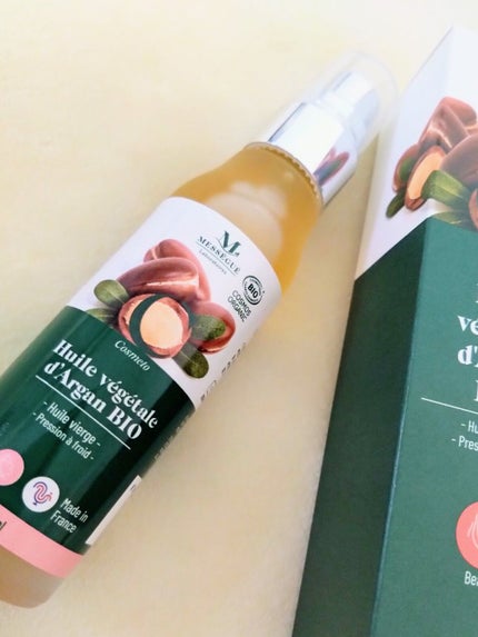 モーリスメセゲ ベジタブルオイルAG/Veda Vie(ヴェーダヴィ)/美容液を使ったクチコミ(1枚目)