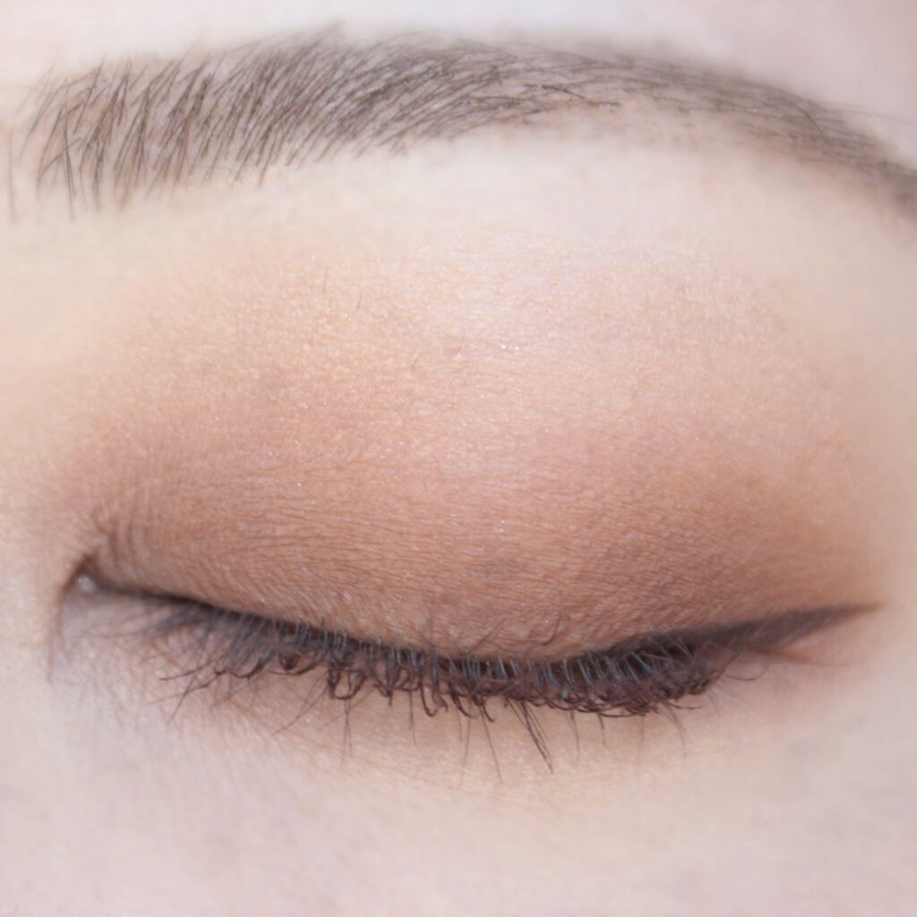 ボーン ディス ウェイ ザ ナチュラル ヌード アイシャドウ パレット/Too Faced/アイシャドウパレットを使ったクチコミ（3枚目）