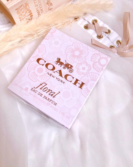 コーチ フローラル オードパルファム/COACH/香水(レディース)を使ったクチコミ(5枚目)
