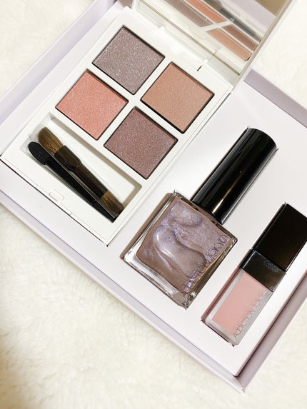 ホリデー アディクション サイレント ウィッシュⅡ /ADDICTION/メイクアップキットを使ったクチコミ(2枚目)