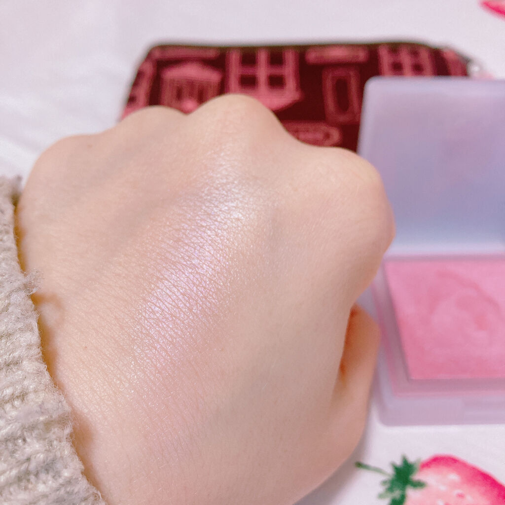 TAG CHEEK BEAM/too cool for school/パウダーチークを使ったクチコミ（3枚目）