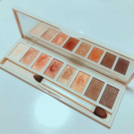 グラマラスヌード アイパレット (クリスマスコフレ 2017)/Visée/メイクアップキットを使ったクチコミ(1枚目)