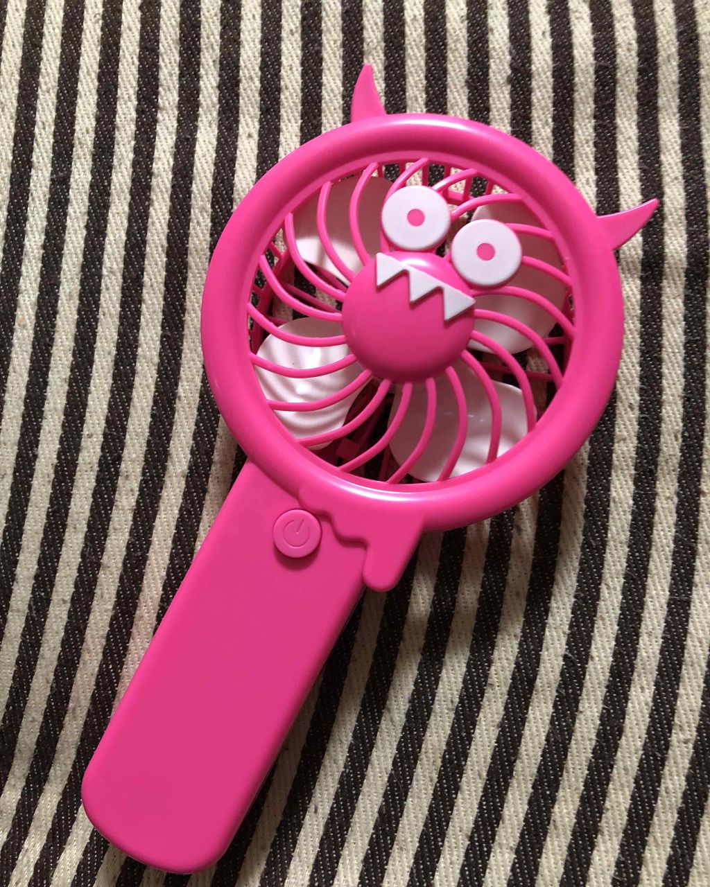 ハンディー扇風機/DAISO/その他を使ったクチコミ（1枚目）