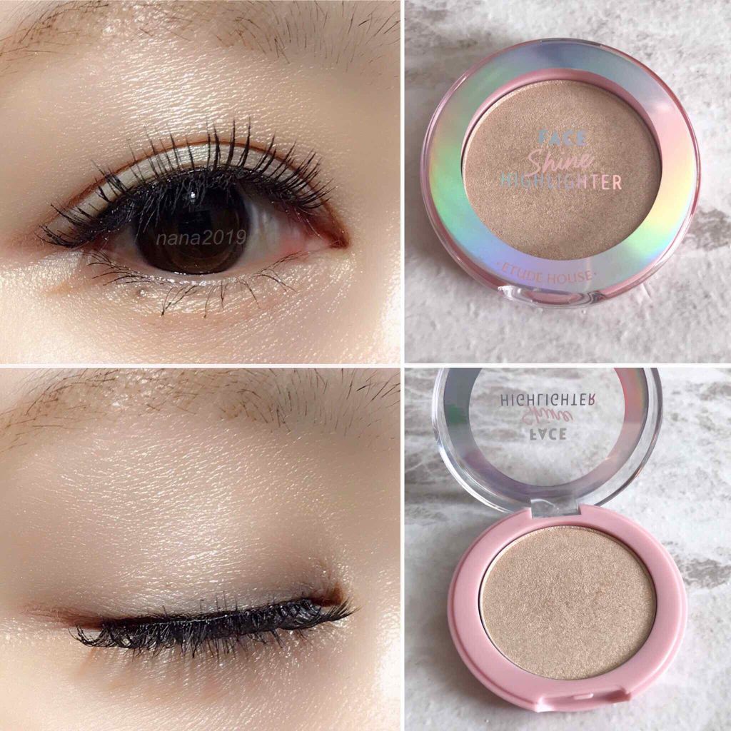 フェイスシャインハイライト スターライト/ETUDE/パウダーハイライトを使ったクチコミ（1枚目）