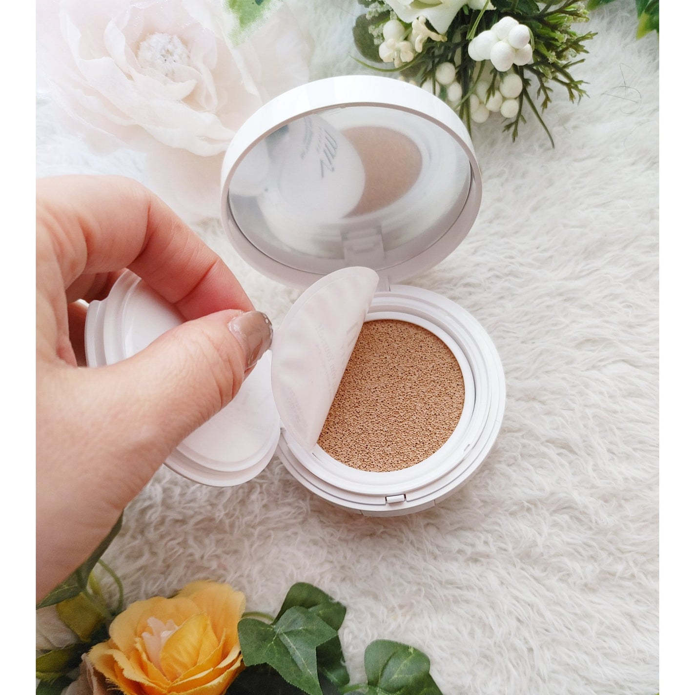 エフェクト ライク フィニッシュ クッション ファンデーション/vim BEAUTY/クッションファンデーションを使ったクチコミ(4枚目)