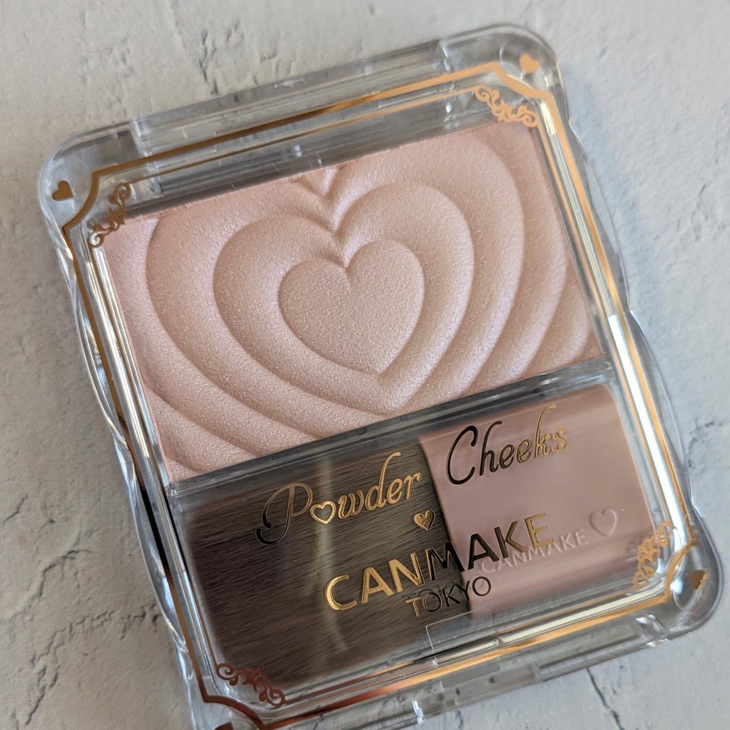 パウダーチークス/キャンメイク/パウダーチークを使ったクチコミ(5枚目)