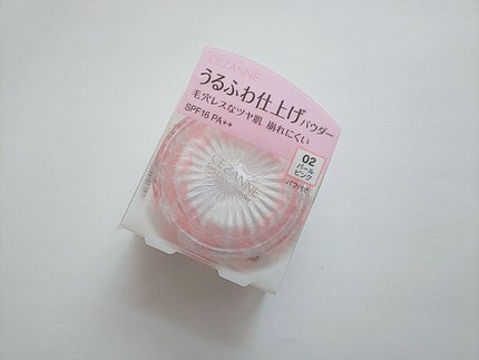 うるふわ仕上げパウダー/CEZANNE/ルースパウダーを使ったクチコミ(1枚目)