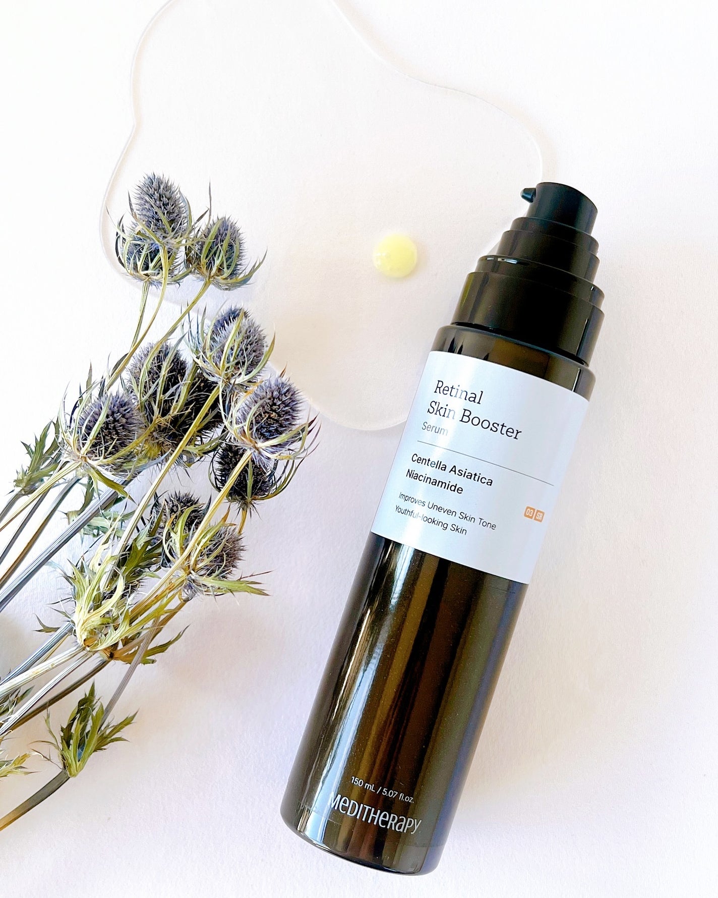 レチナールスキンブースターセラム15mL/MEDITHERAPY/ブースター・導入液を使ったクチコミ(2枚目)