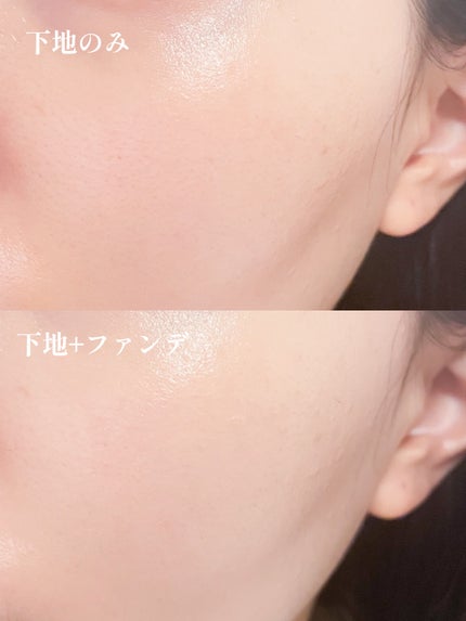 オールデイスキンフィットミルキーグロウクッション/Milk Touch/クッションファンデーションを使ったクチコミ(5枚目)