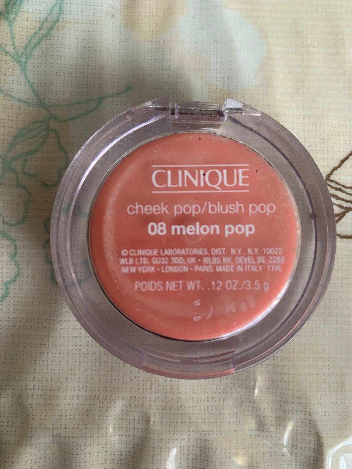 チーク ポップ/CLINIQUE/パウダーチークを使ったクチコミ(3枚目)