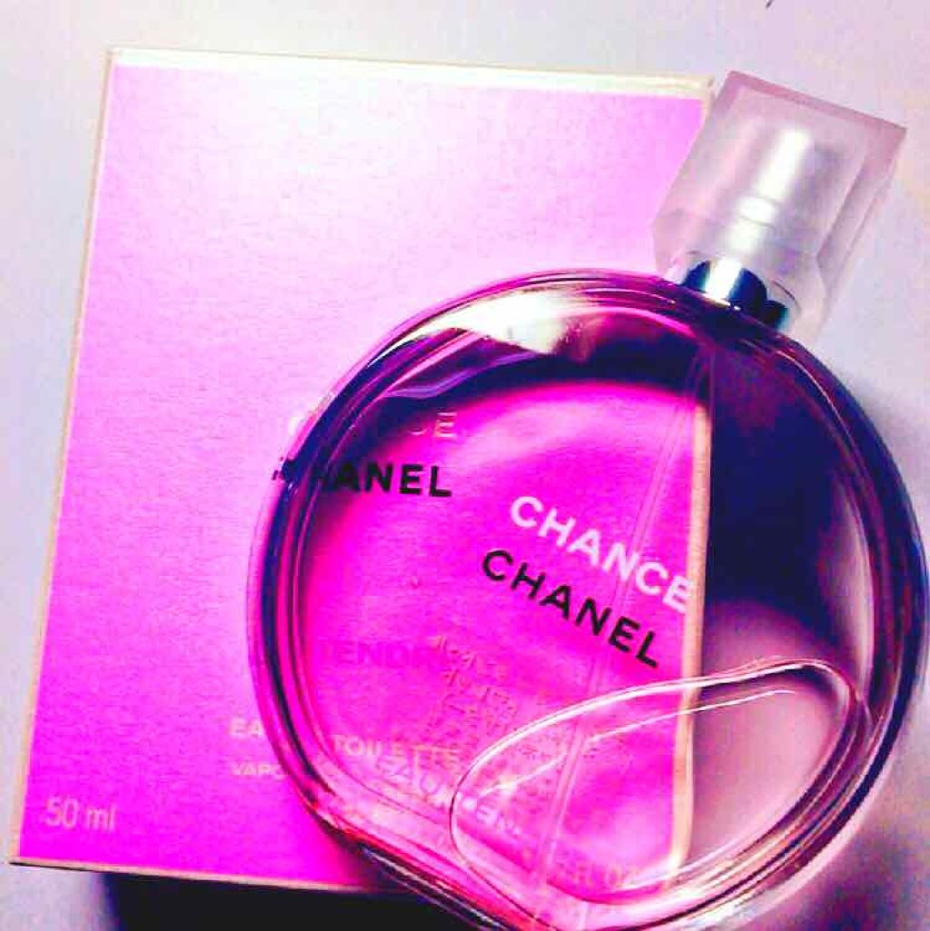 チャンス オー タンドゥル オードゥ トワレット(ヴァポリザター)/CHANEL/香水(レディース)を使ったクチコミ（1枚目）